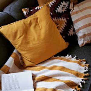 Handwoven cover "Fatsa"