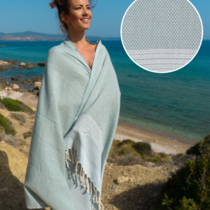 PHARAO Beach Towel, Turkish Hammam Towel, Spa & Sauna Towel