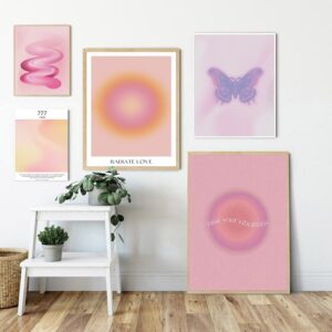 Poster Gedanken Energie Positiv Mindset Wohnkultur- Pictures Living Room